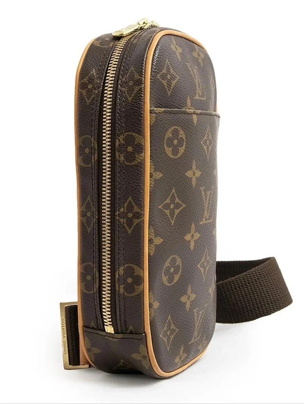 Louis Vuitton Monogram BUM WAIST Fanny Pack Belt BAG Crossbody Gange WCOA Unisex